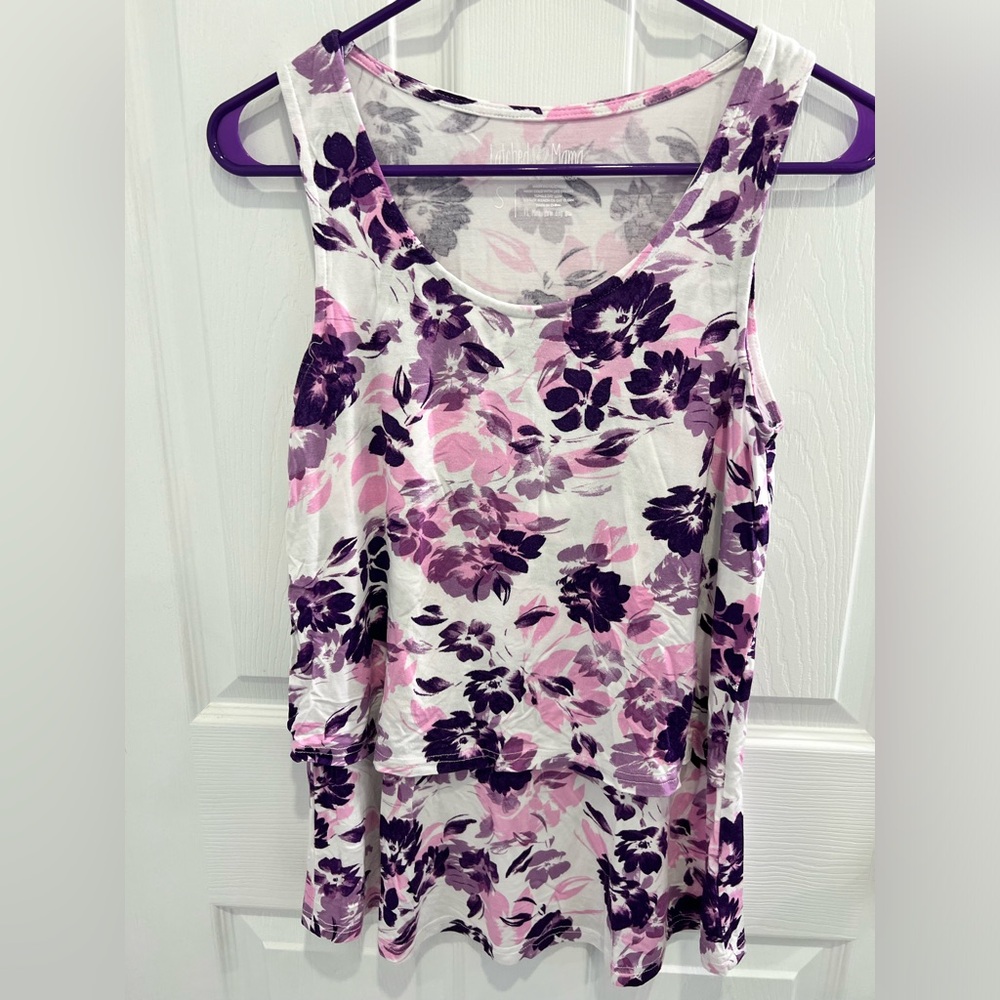 Latched mama tank s